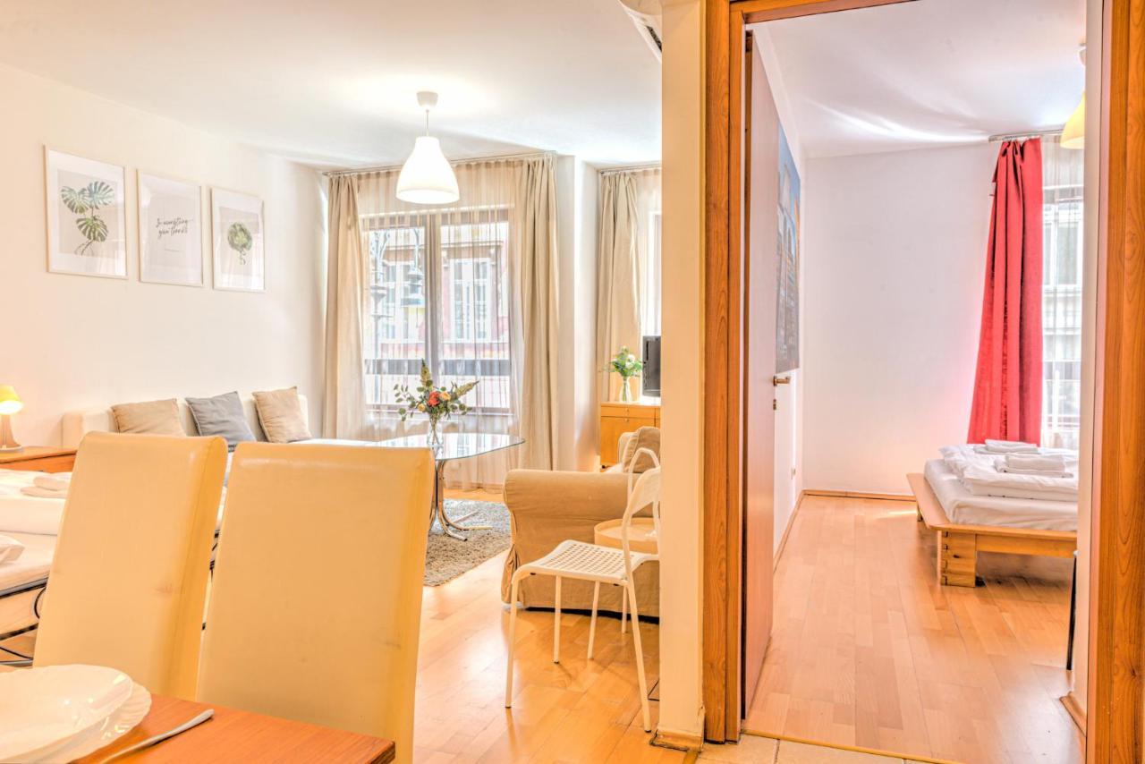 Central Downtown Apartments Будапеща Екстериор снимка