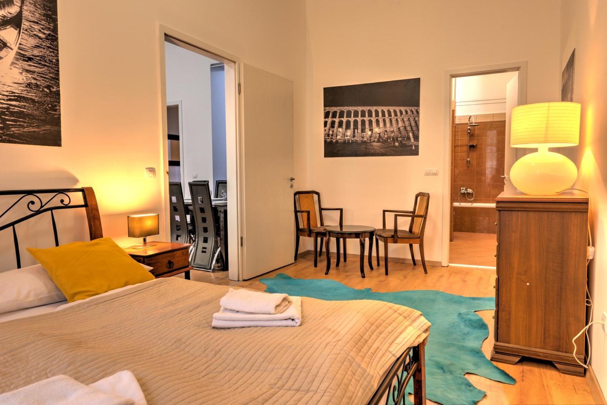 Central Downtown Apartments Будапеща Екстериор снимка