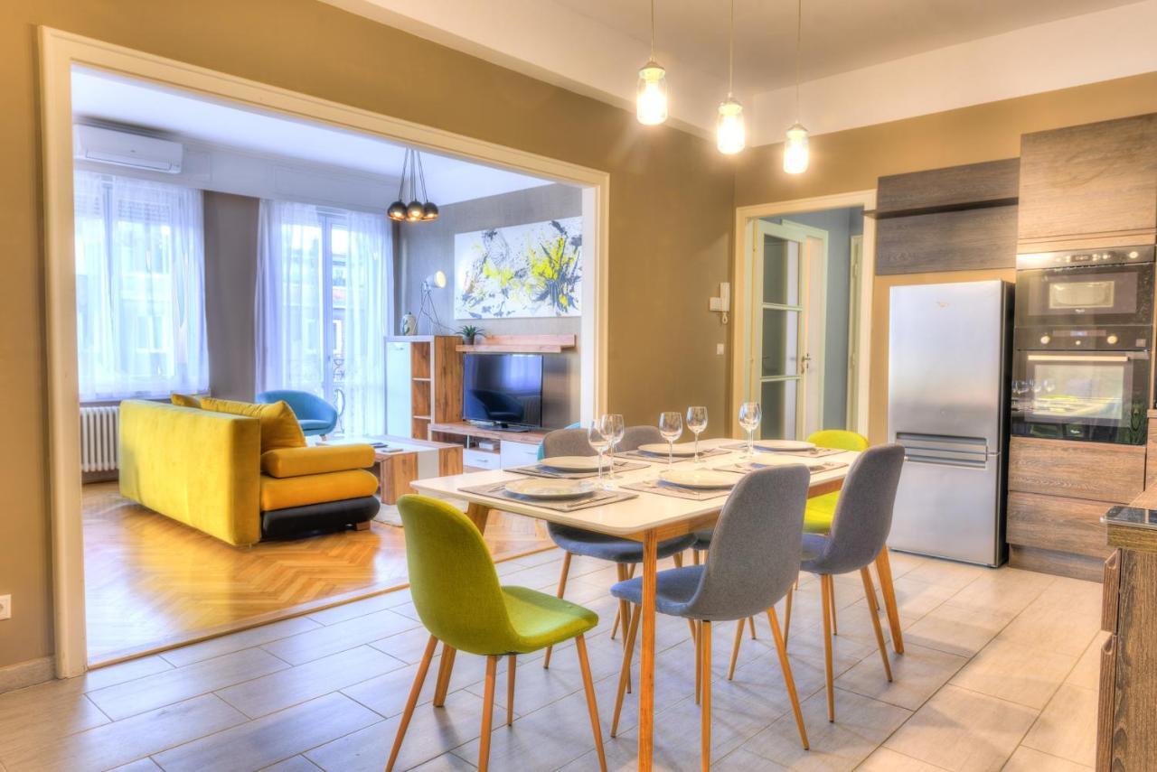 Central Downtown Apartments Будапеща Екстериор снимка